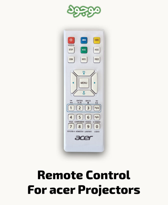 Remote Control For acer Projectors