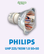 PHILIPS UHP 225-165W 1.0 50×50