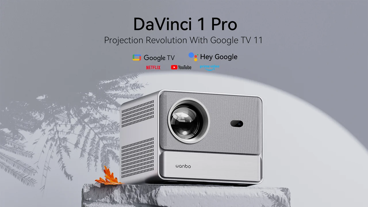ویدئو پروژکتور ونبو مدل Wanbo DaVinci 1 Pro