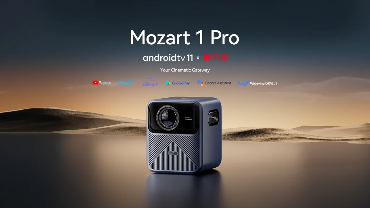 ویدئو پروژکتور ونبو مدل Wanbo Mozart 1 Pro