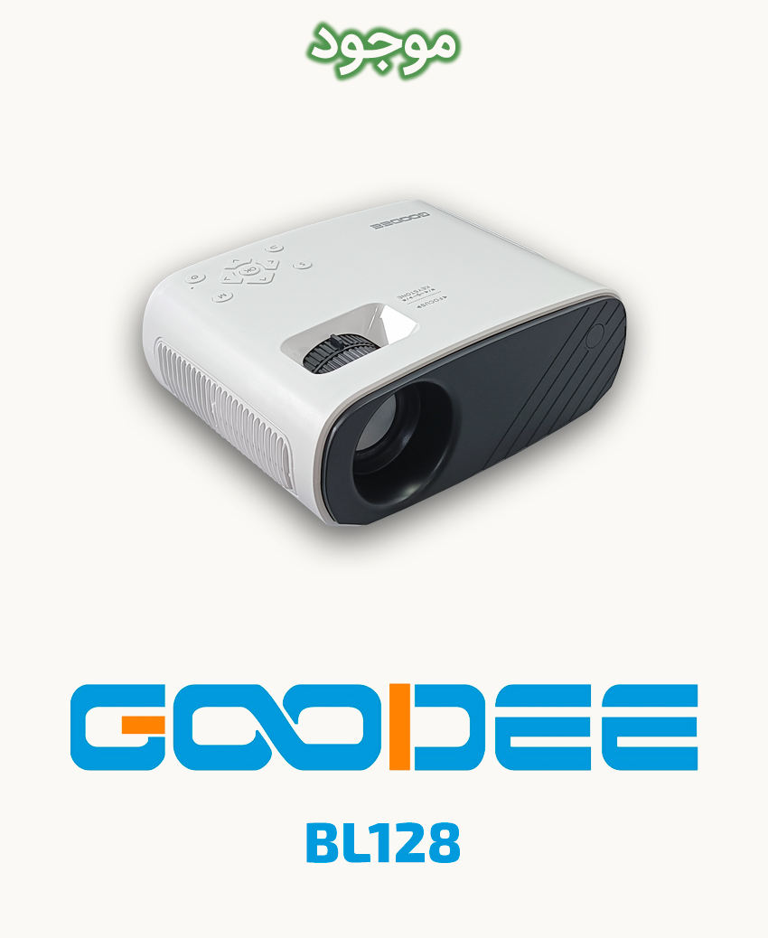 ویدئو پروژکتور گودی مدل GOODEE BL128