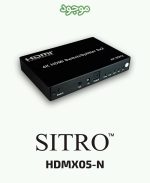 سوییج/اسپلیتر 2×2 HDMI سیترو مدل SITRO HDMX05-N