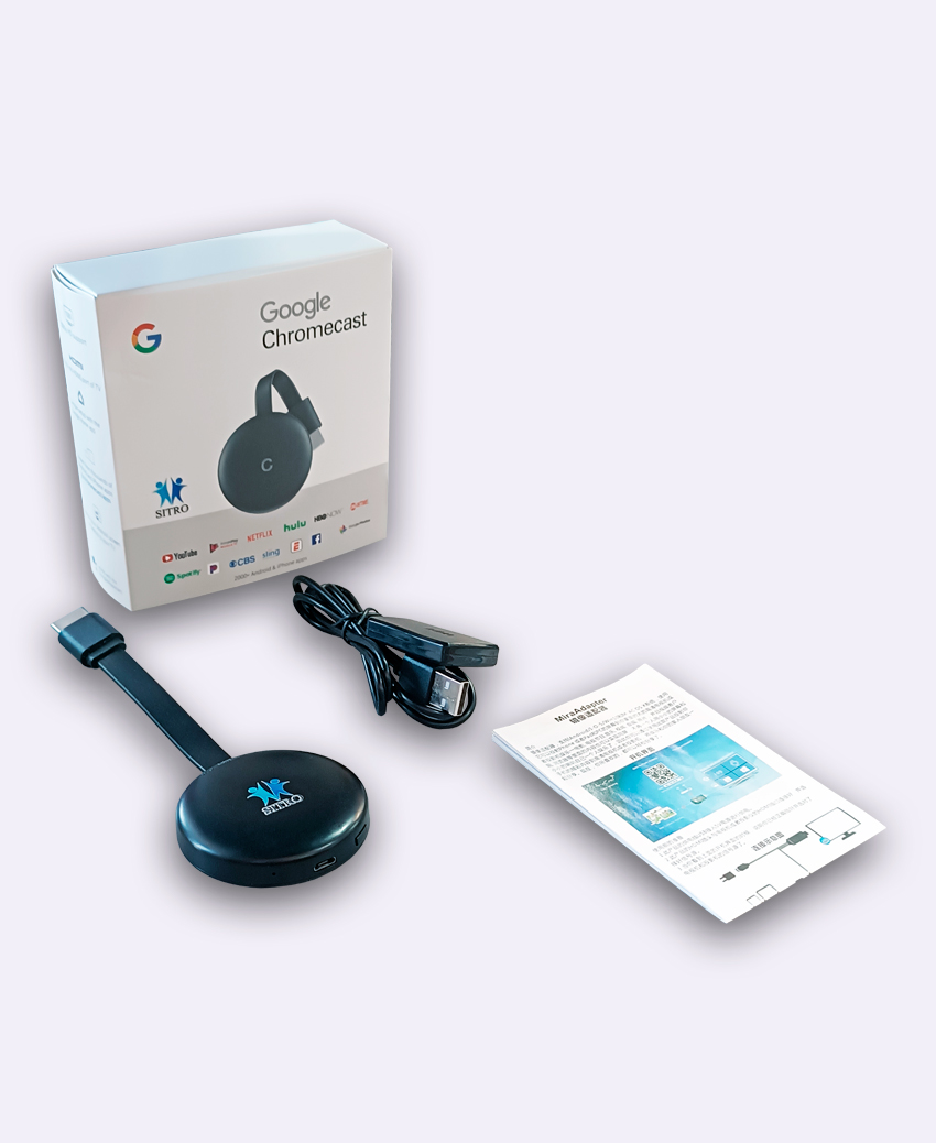 SITRO Chromecast C12 SITRO Chromecast C12