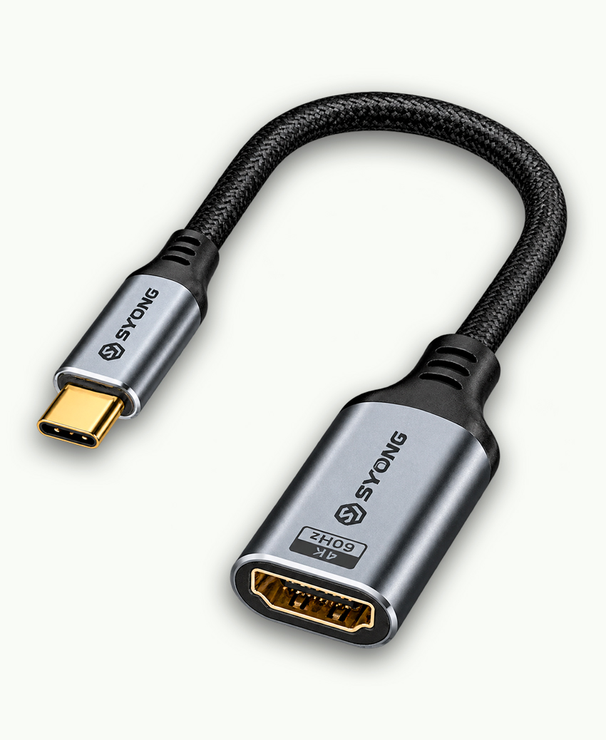 SYONG 4K@60Hz Gold-Plated
